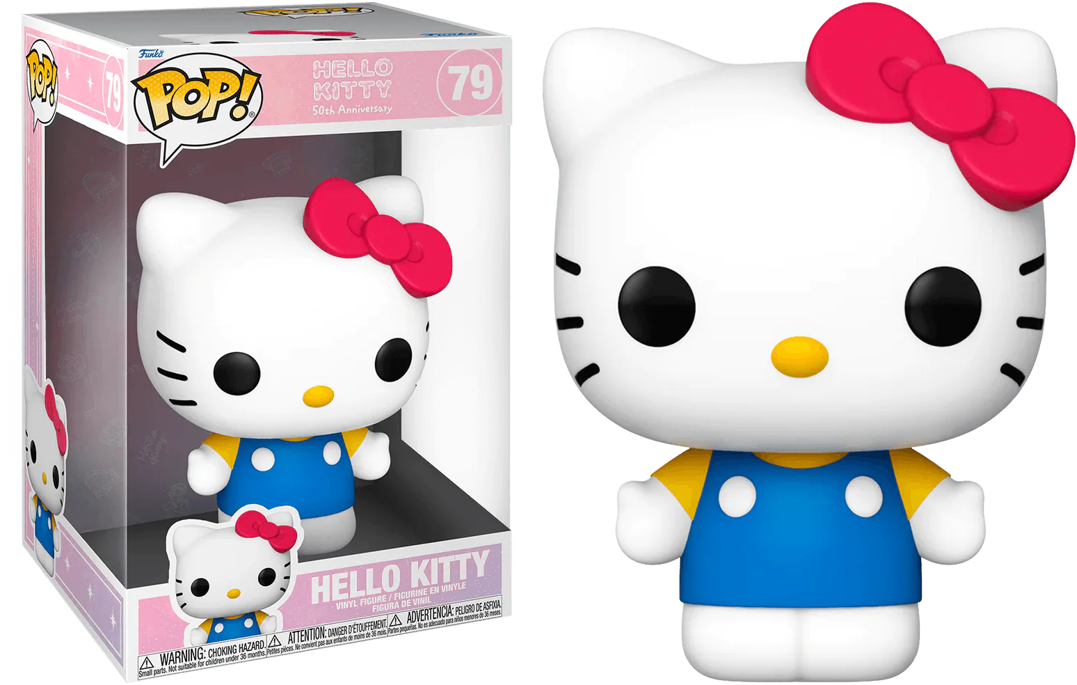 Hello Kitty 50th - Hello Kitty 10" Pop! Vinyl
