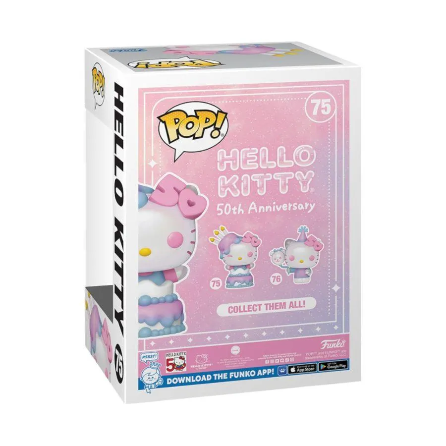 Hello Kitty 50th - Hello Kitty In Cake Pop! Vinyl - Image 4