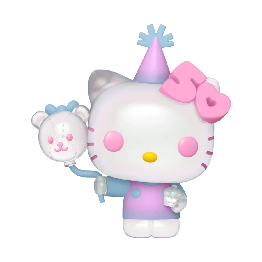 Hello Kitty 50th - Hello Kitty with Balloons Pop! Vinyl - Image 2