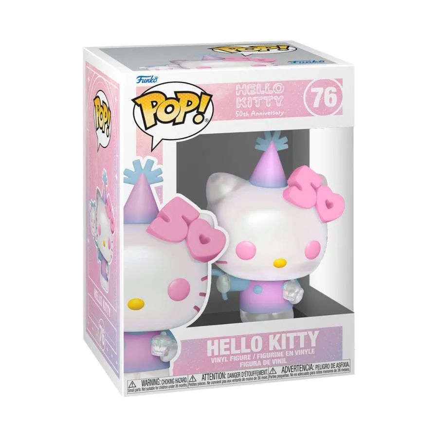 Hello Kitty 50th - Hello Kitty with Balloons Pop! Vinyl - Image 3