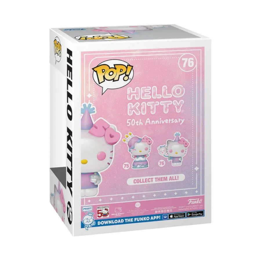 Hello Kitty 50th - Hello Kitty with Balloons Pop! Vinyl - Image 4