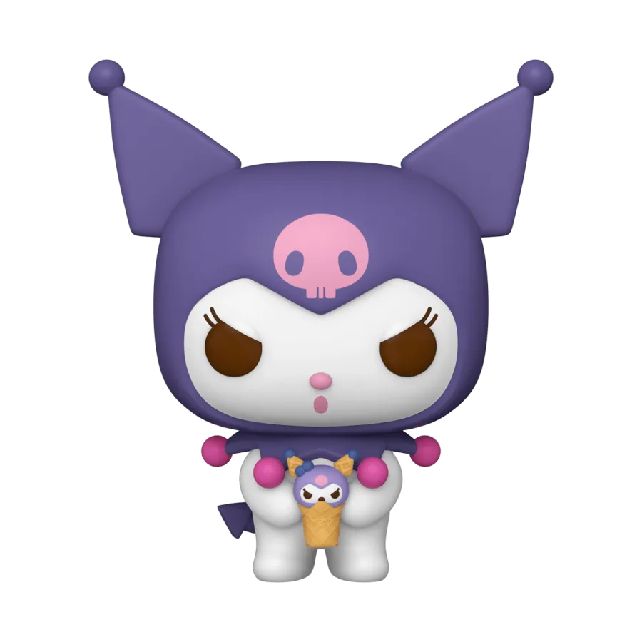 Hello Kitty - Kuromi Pop! Vinyl - Image 2