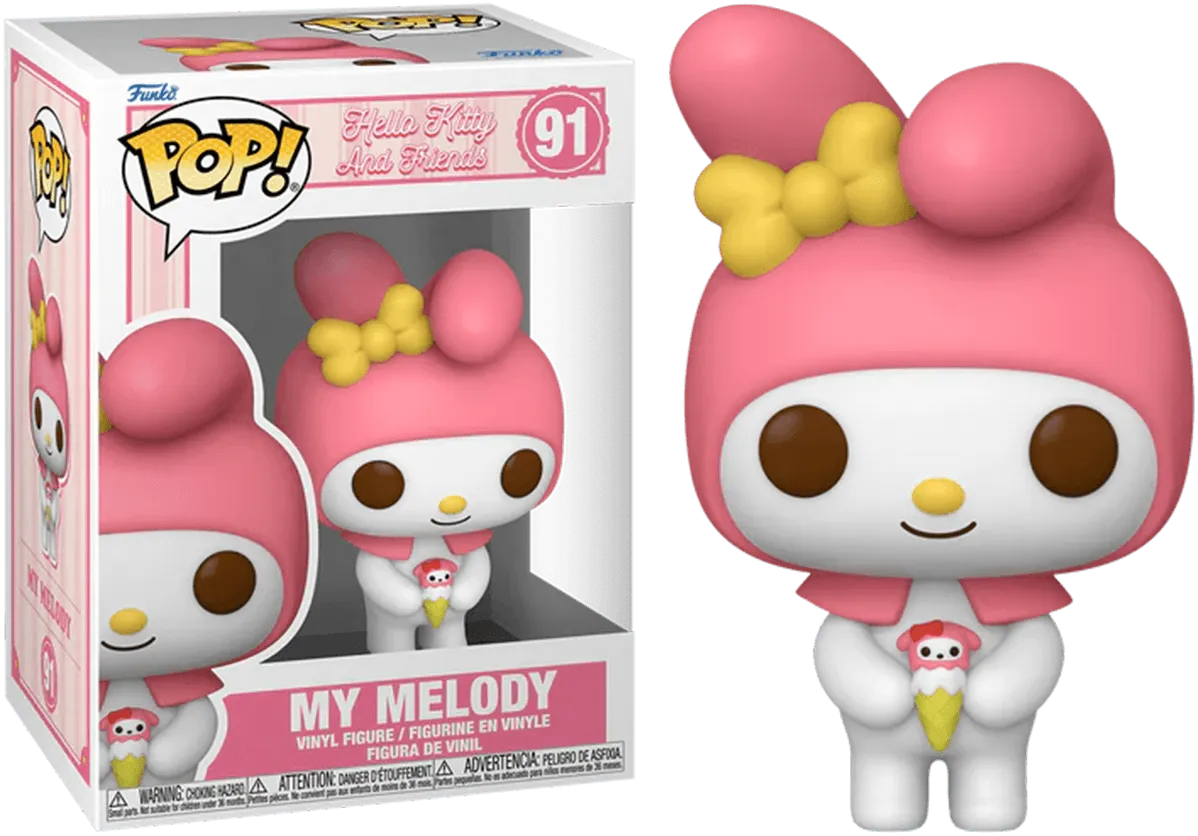Hello Kitty - My Melody Pop! Vinyl