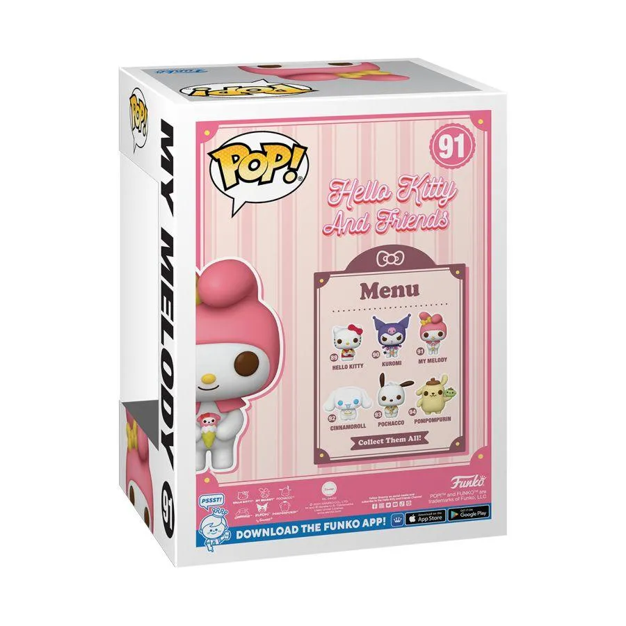 Hello Kitty - My Melody Pop! Vinyl - Image 4
