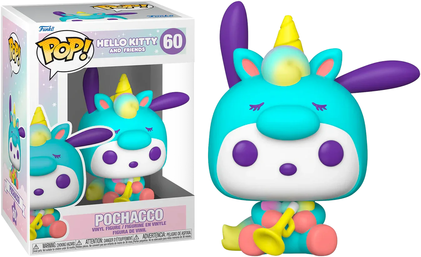 Hello Kitty and Friends - Pochacco Pop! Vinyl
