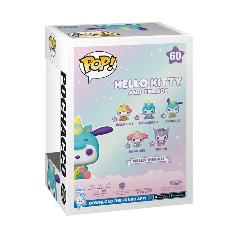 Hello Kitty and Friends - Pochacco Pop! Vinyl - Image 3
