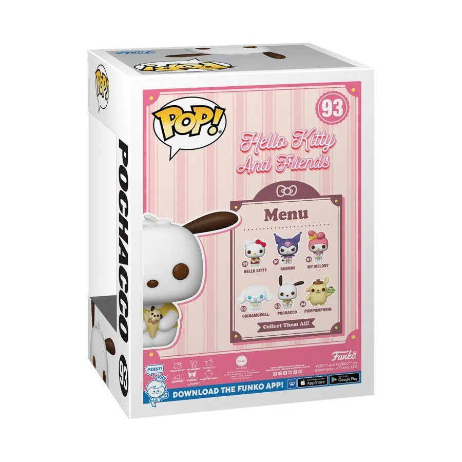 Hello Kitty - Pochacco Pop! Vinyl - Image 4