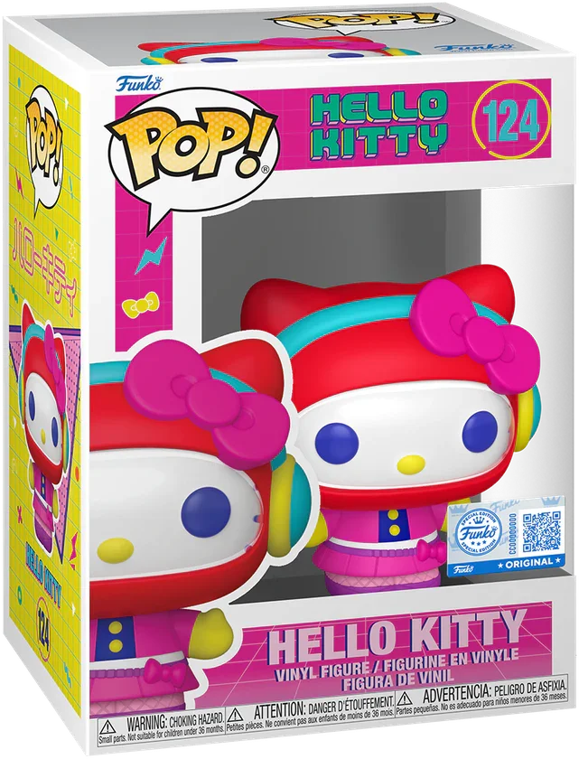 Hello Kitty - Arcade Hello Kitty US Exclusive Pop! Vinyl [RS] - Image 3