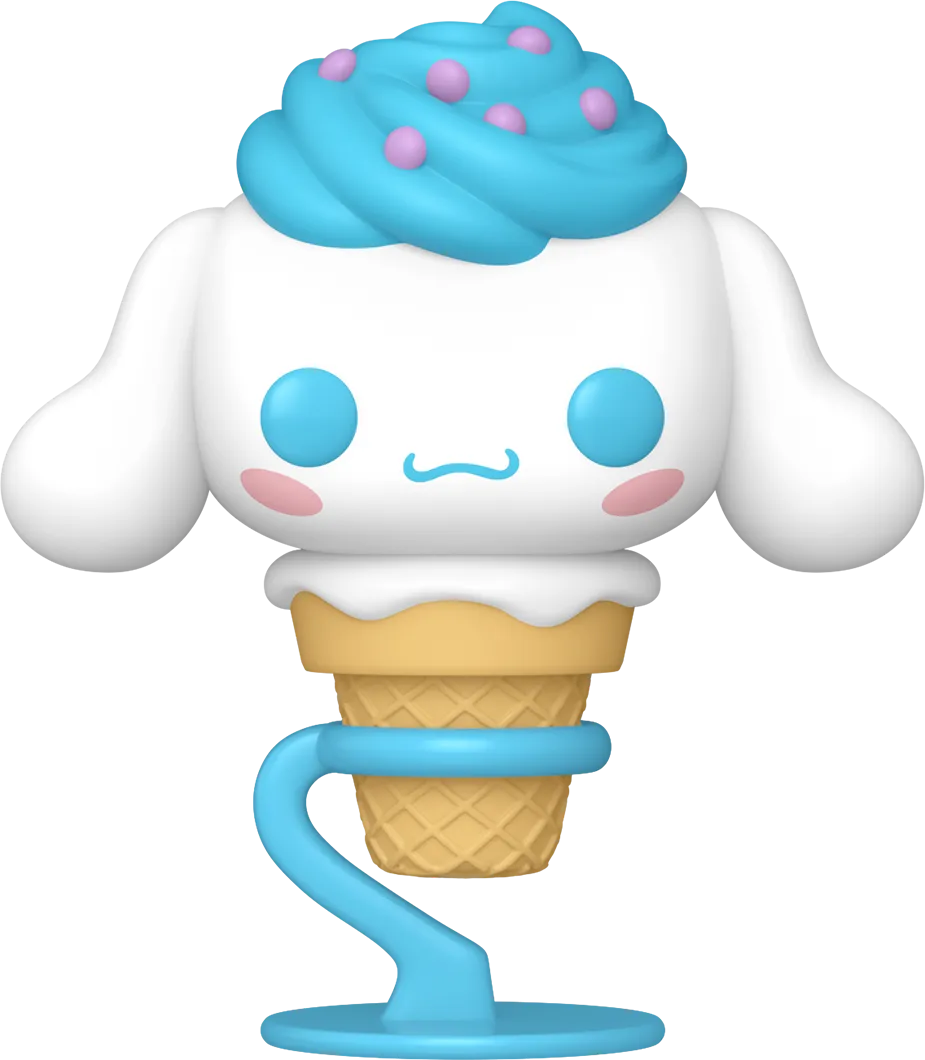 Hello Kitty - Cinnamoroll as Ice Cream Cone US Exclusive Pop! Vinyl [RS] - Image 2