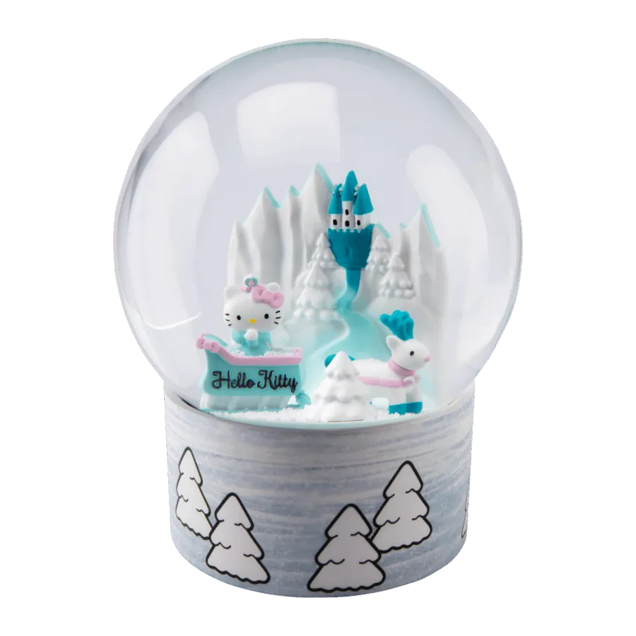 Hello Kitty - Crystal Night Princess Snowglobe