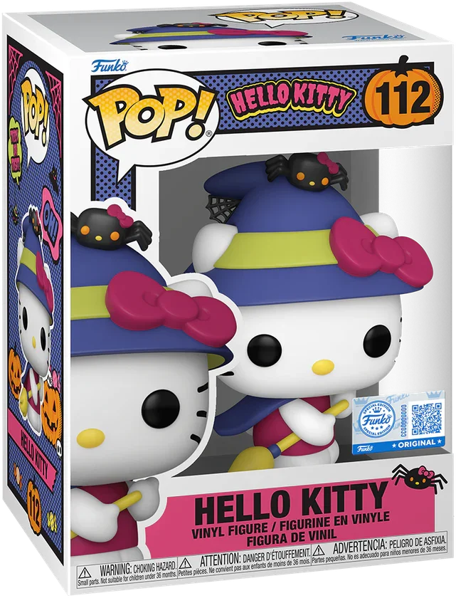 Hello Kitty - Hello Kitty Halloween US Exclusive Pop! Vinyl [RS] - Image 3