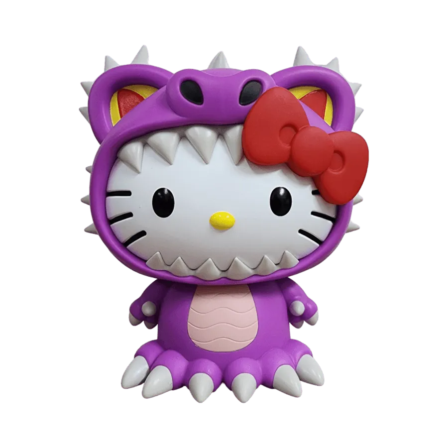 Hello Kitty - Hello Kitty Kaiju Figural PVC Bank
