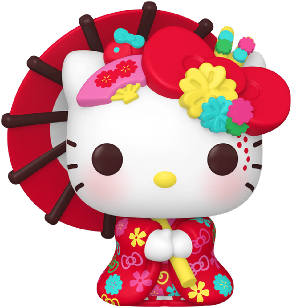 Hello Kitty - Hello Kitty (Kimono) US Exclusive Pop! Vinyl [RS] - Image 2