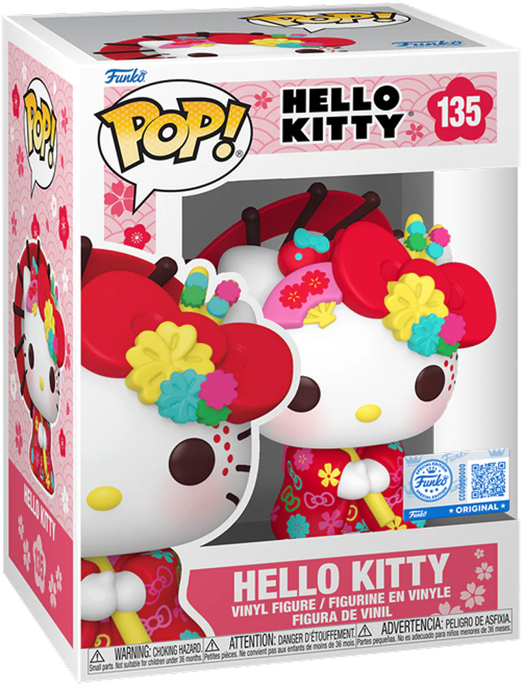 Hello Kitty - Hello Kitty (Kimono) US Exclusive Pop! Vinyl [RS] - Image 3