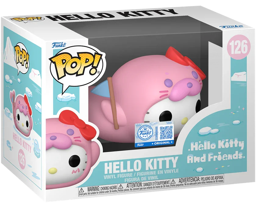 Hello Kitty - Hello Kitty (Seal) US Exclusive Pop! Vinyl [RS] - Image 3