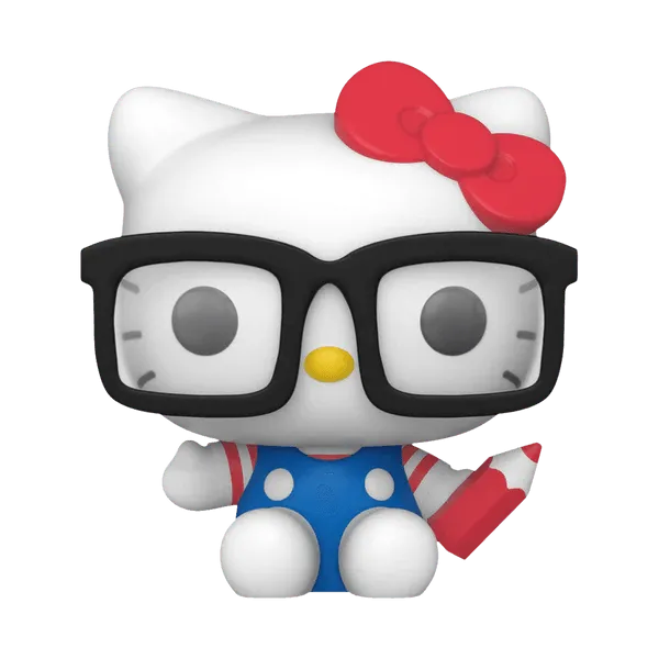 Hello Kitty - Hello Kitty with Glasses Pop! Vinyl - Image 2