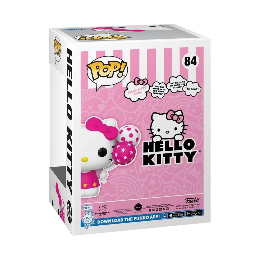 Hello Kitty - Hello Kitty with Balloons US Exclusive Pop! Vinyl [RS] - Image 4