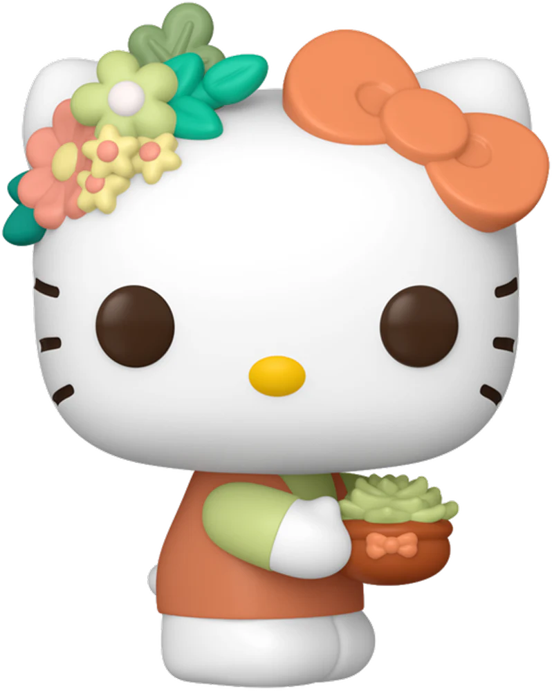 Hello Kitty - Hello Kitty with Plant US Exclusive Pop! Vinyl [RS] - Image 2
