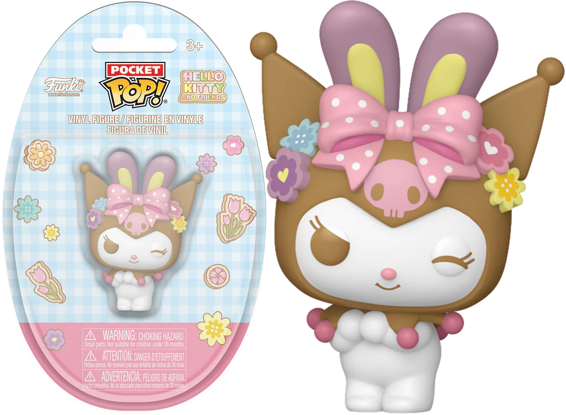 Hello Kitty - Kuromi Easter Pocket Pop!