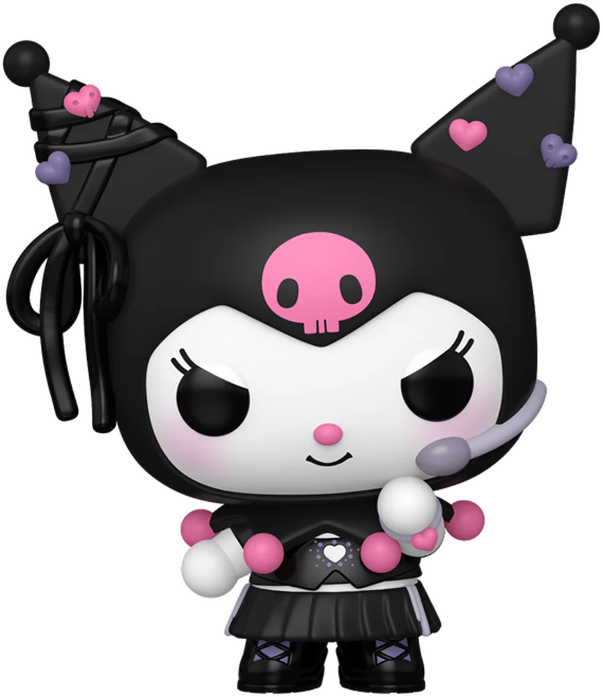 Hello Kitty - Kuromi (K-Pop) US Exclusive Pop! Vinyl [RS] - Image 2