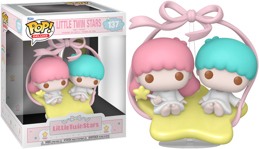 Hello Kitty - Little Twin Stars Pop! Deluxe