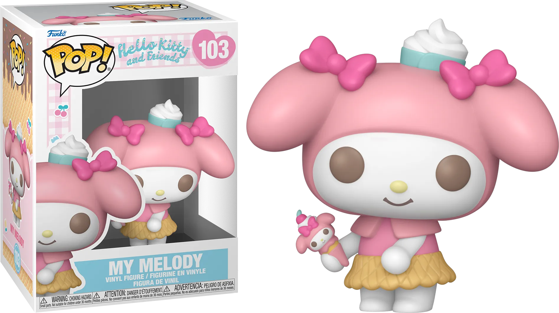 Hello Kitty - My Melody (Ice-cream Cone) Pop! Vinyl