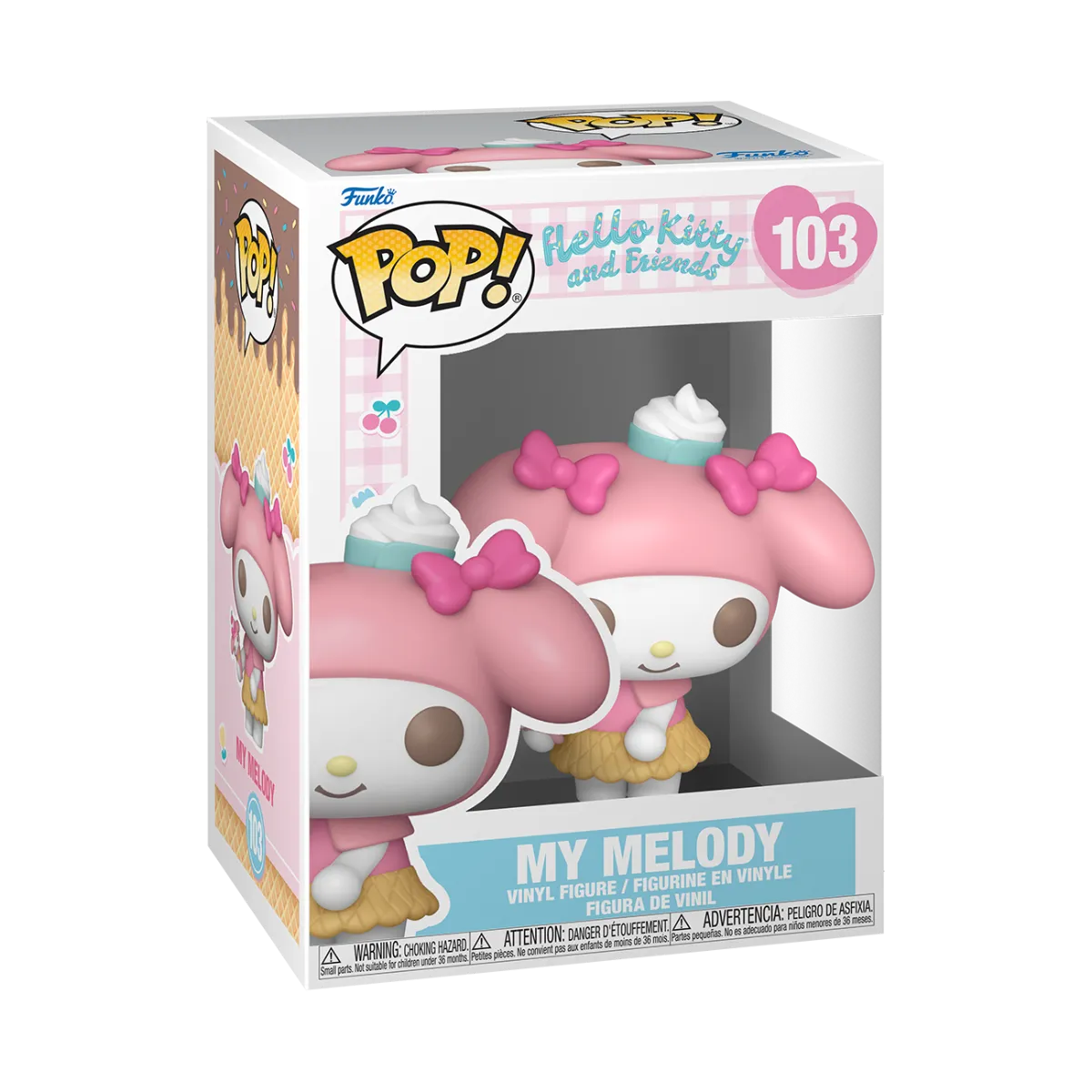 Hello Kitty - My Melody (Ice-cream Cone) Pop! Vinyl - Image 3