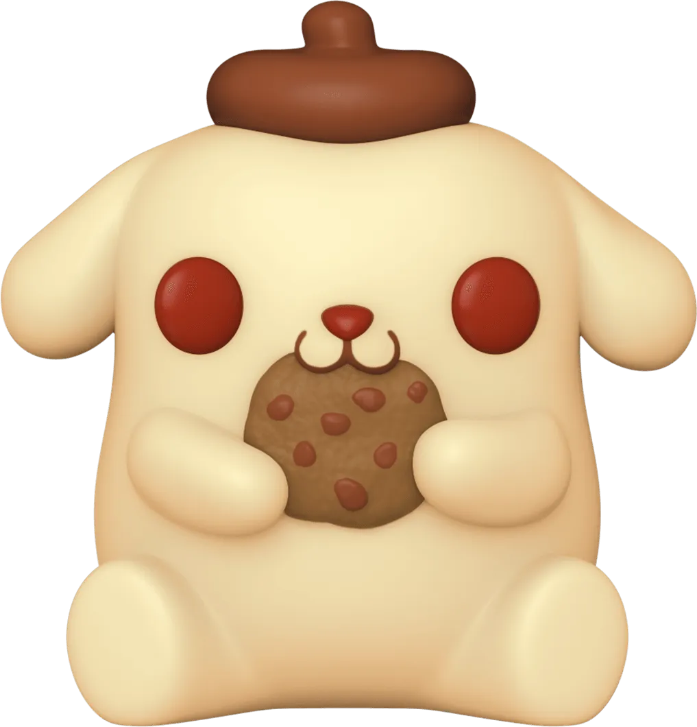 Hello Kitty - Pompompurin (with food) US Exclusive Pop! Vinyl [RS] - Image 2