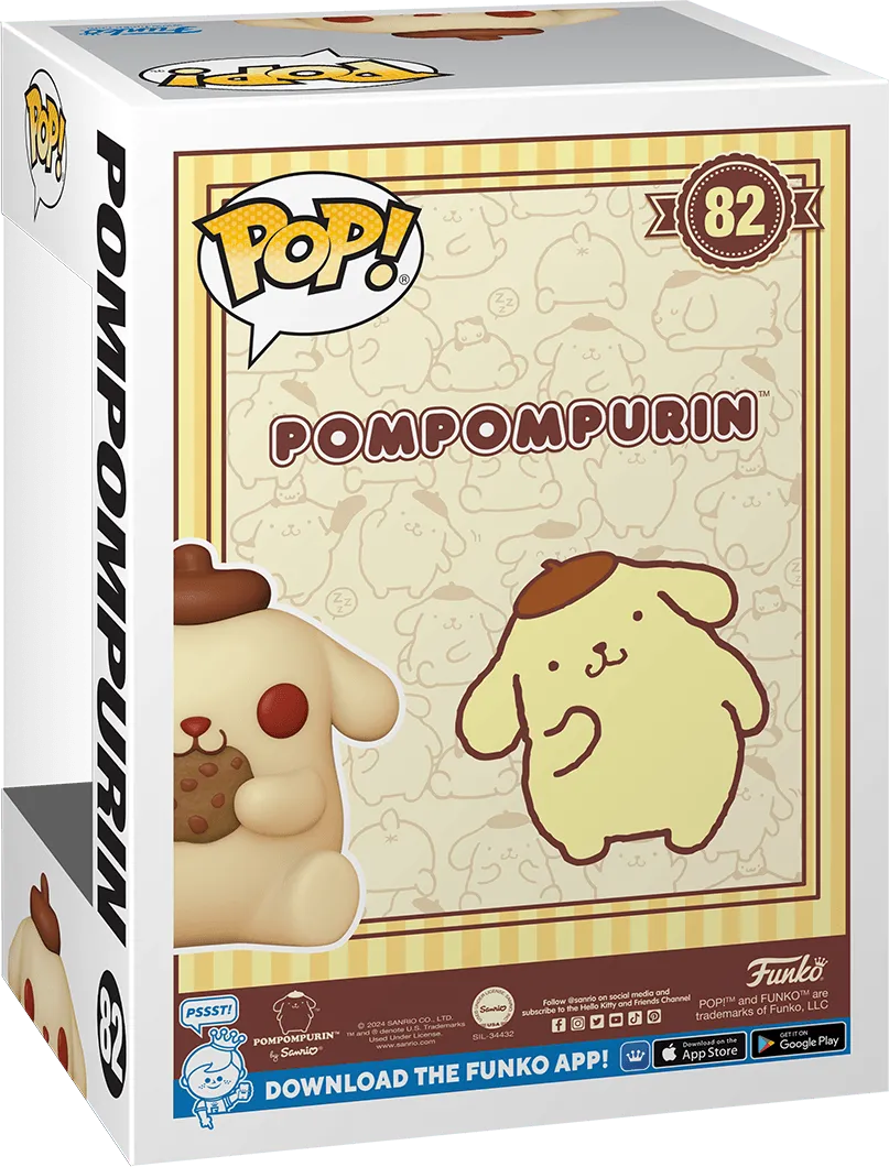 Hello Kitty - Pompompurin (with food) US Exclusive Pop! Vinyl [RS] - Image 4