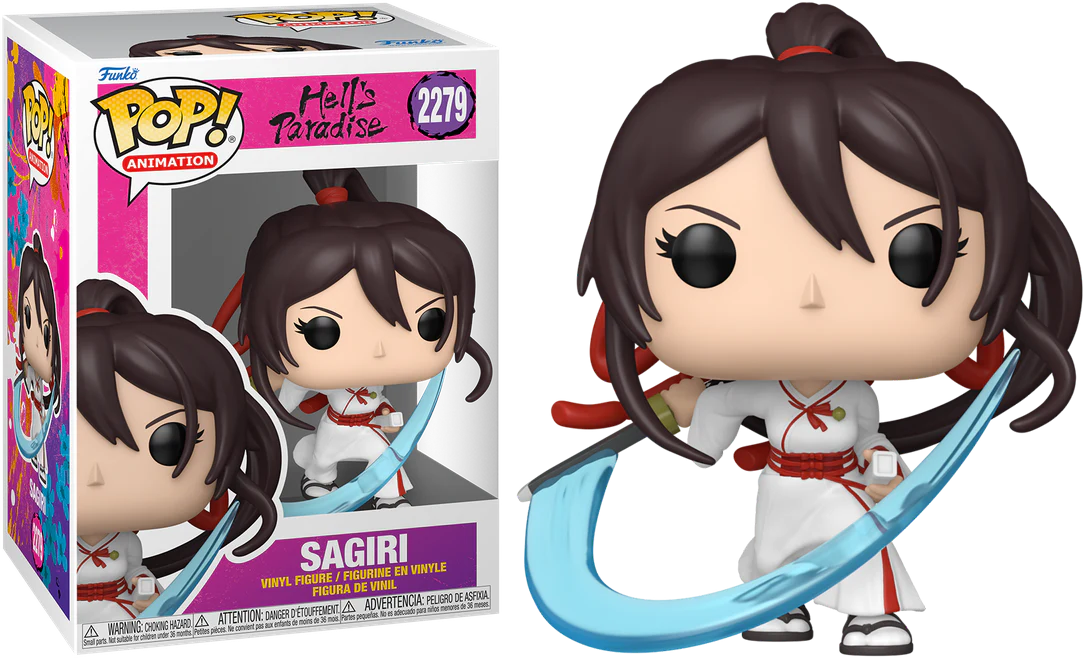 Hell's Paradise - Sagiri Pop! Vinyl