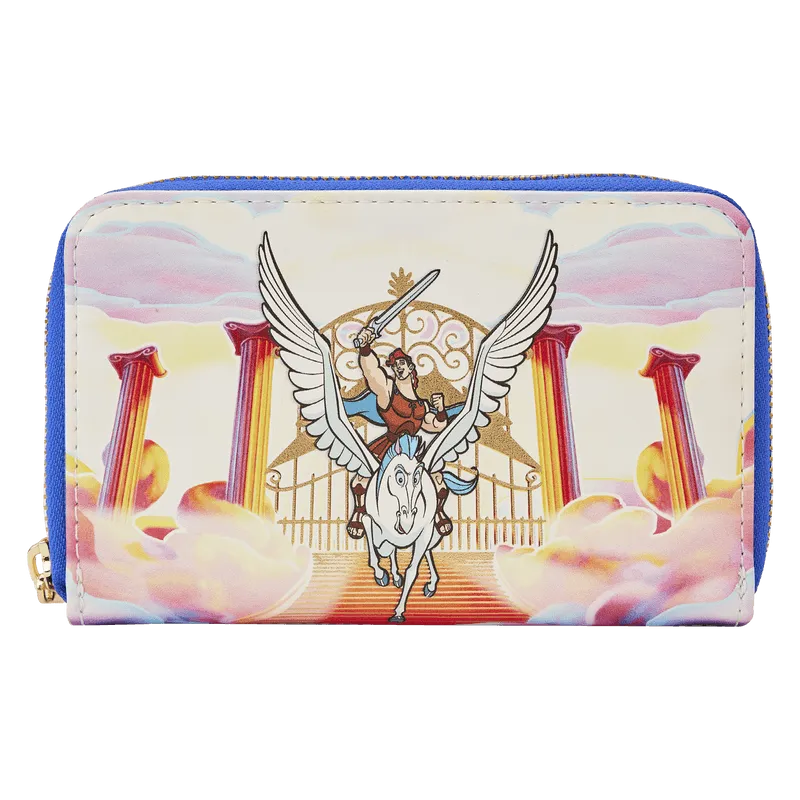 Hercules (1997) - Mount Olympus Gates Zip Around Wallet
