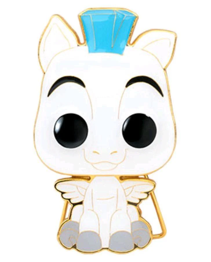 Hercules - Baby Pegasus (with chase) 4" Pop! Enamel Pin - Image 3