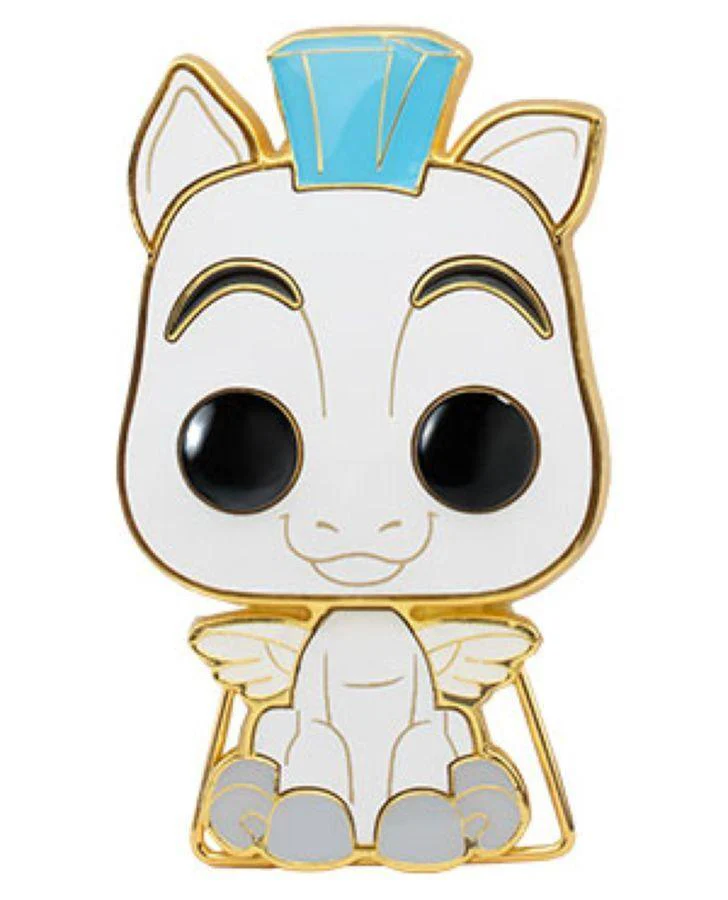 Hercules - Baby Pegasus (with chase) 4" Pop! Enamel Pin - Image 4