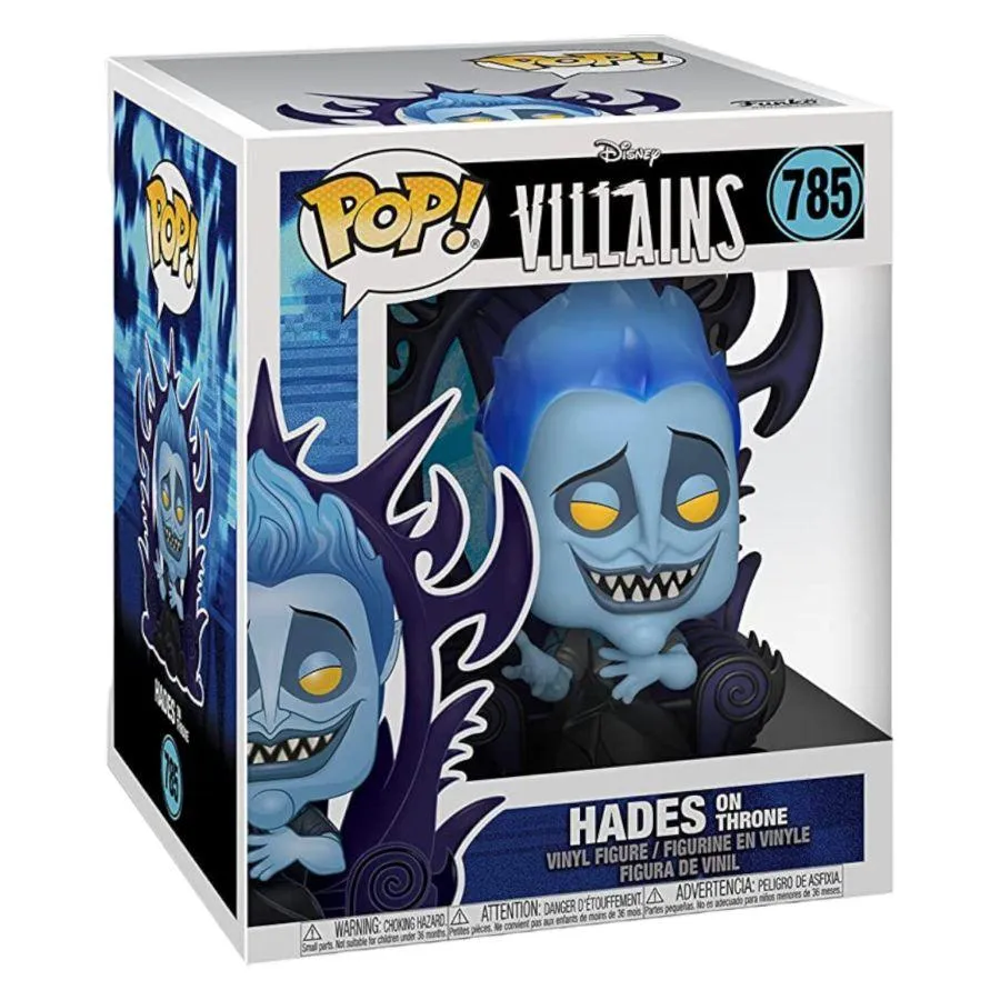 Disney Villains - Hades on Throne Pop! Deluxe - Image 3