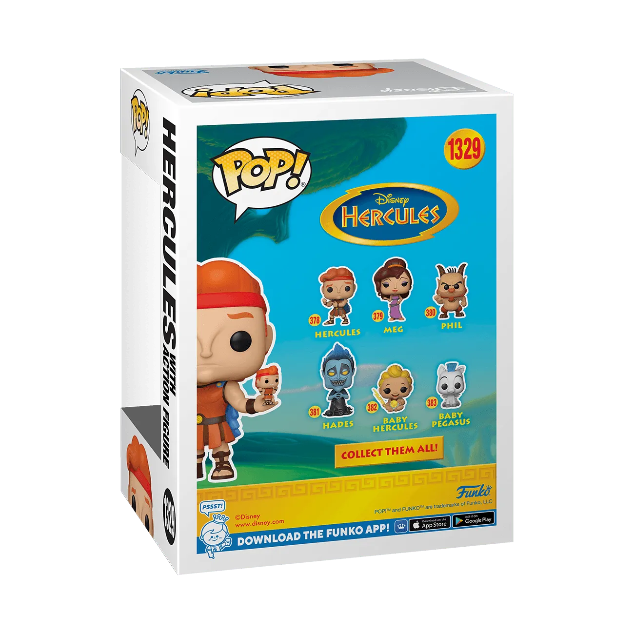 Hercules - Hercules with Action Figure WC Exclusive Pop! [RS] - Less Than Perfect - Image 4