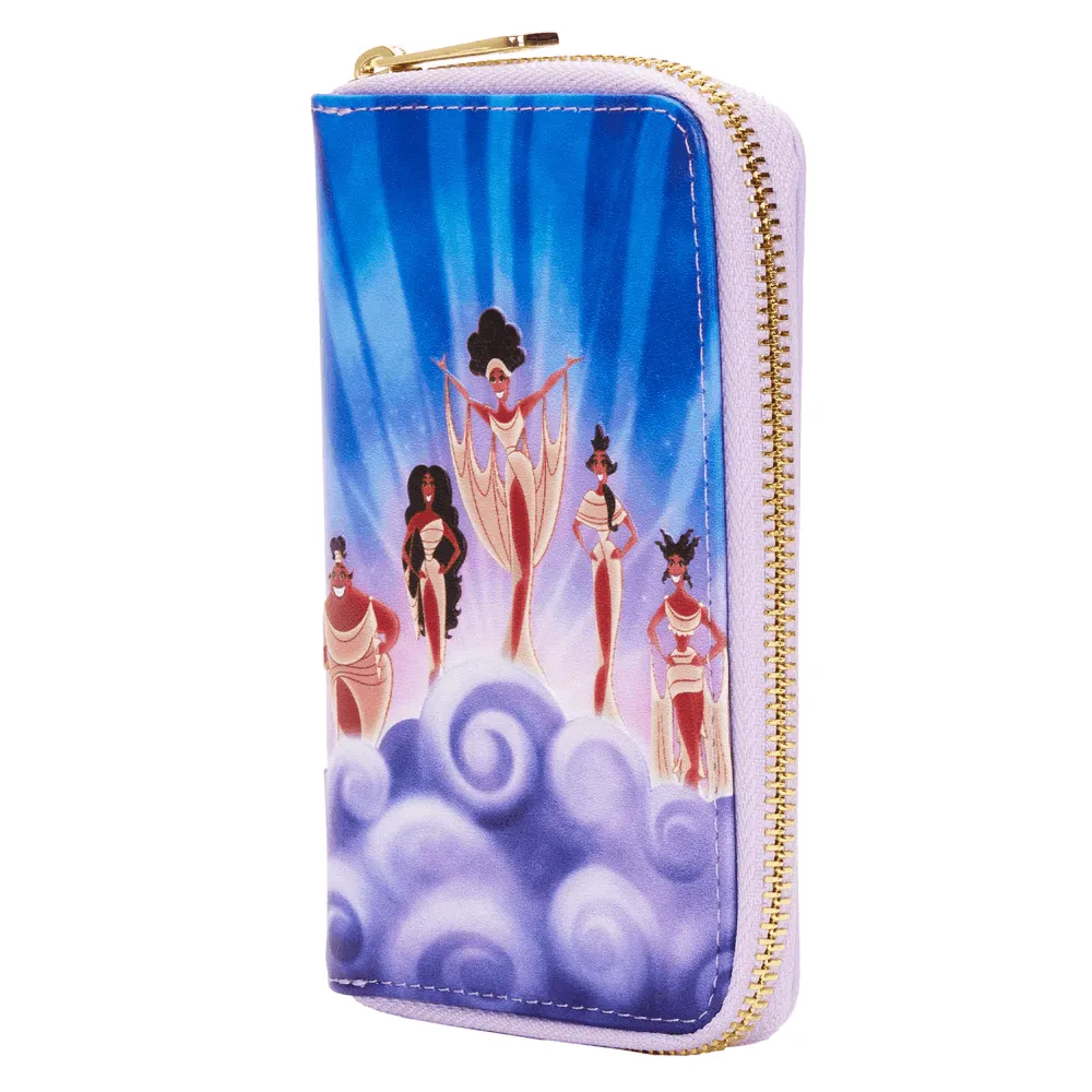 Hercules - Muses Clouds Zip Purse - Image 2