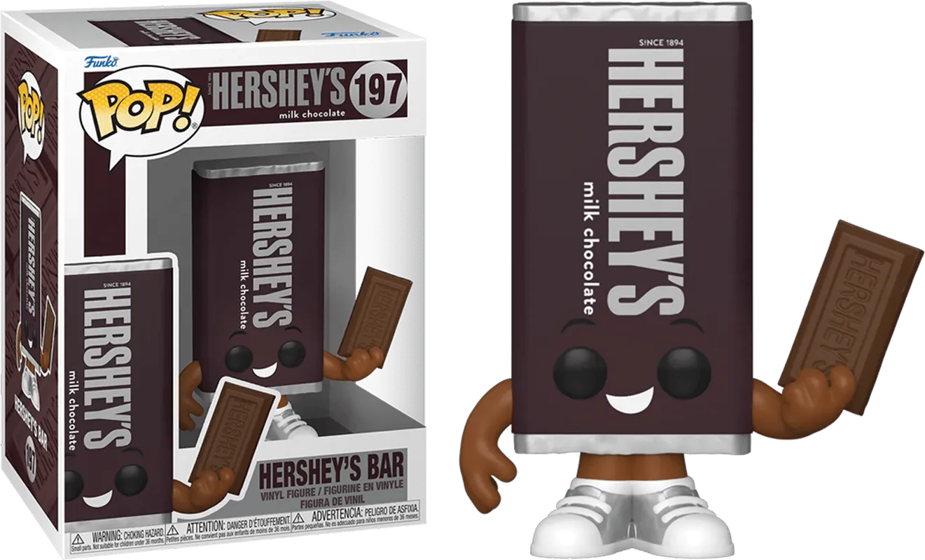 Hershey's - Chocolate Bar Pop! Vinyl