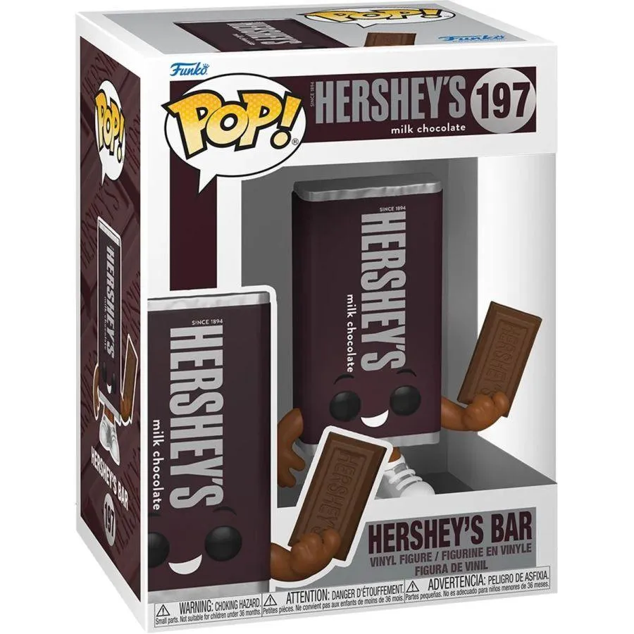 Hershey's - Chocolate Bar Pop! Vinyl - Image 3