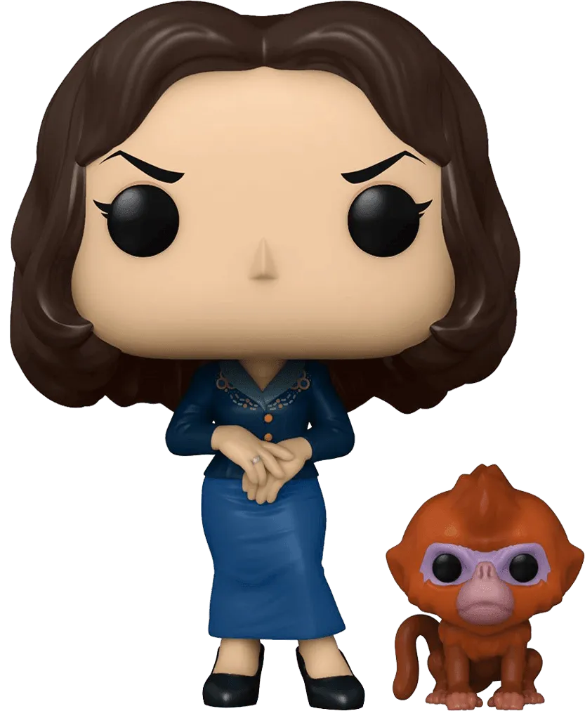 His Dark Materials - Mrs Coulter with Daemon Pop! Vinyl - Image 2