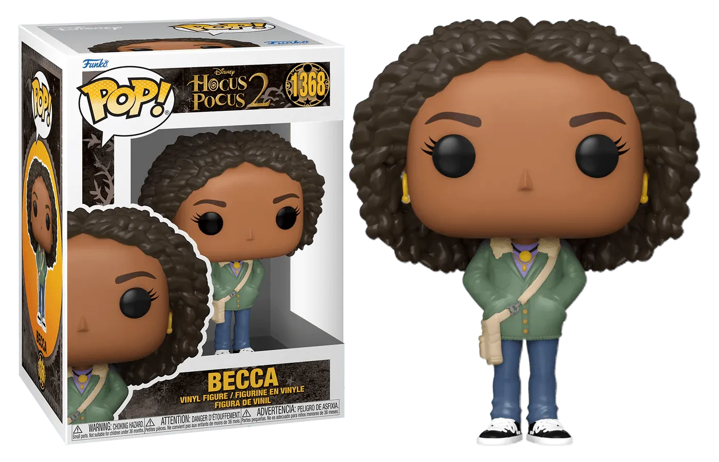 Hocus Pocus 2 - Becca with accessories Pop! Vinyl
