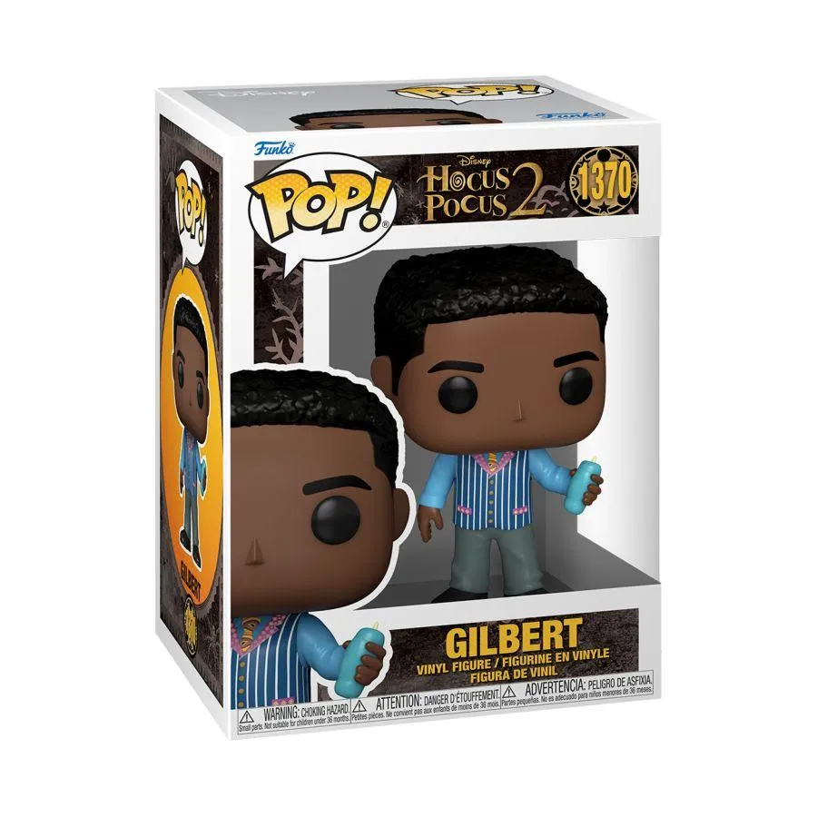 Hocus Pocus 2 - Gilbert with candle Pop! Vinyl - Image 3