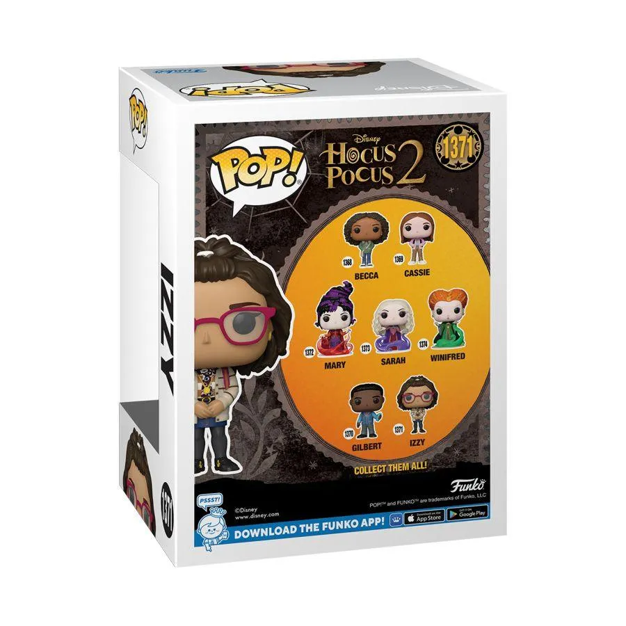 Hocus Pocus 2 - Izzy Pop! Vinyl - Image 4