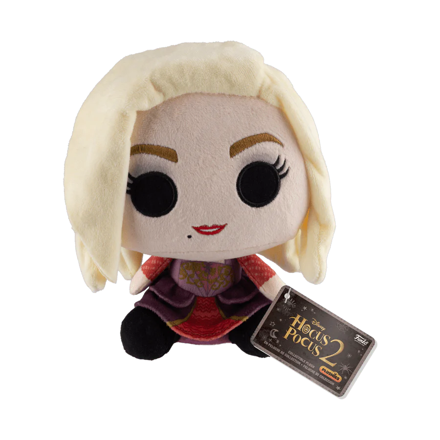 Hocus Pocus 2 - Sarah 7" Plush