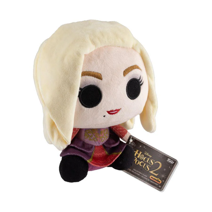 Hocus Pocus 2 - Sarah 7" Plush - Image 2