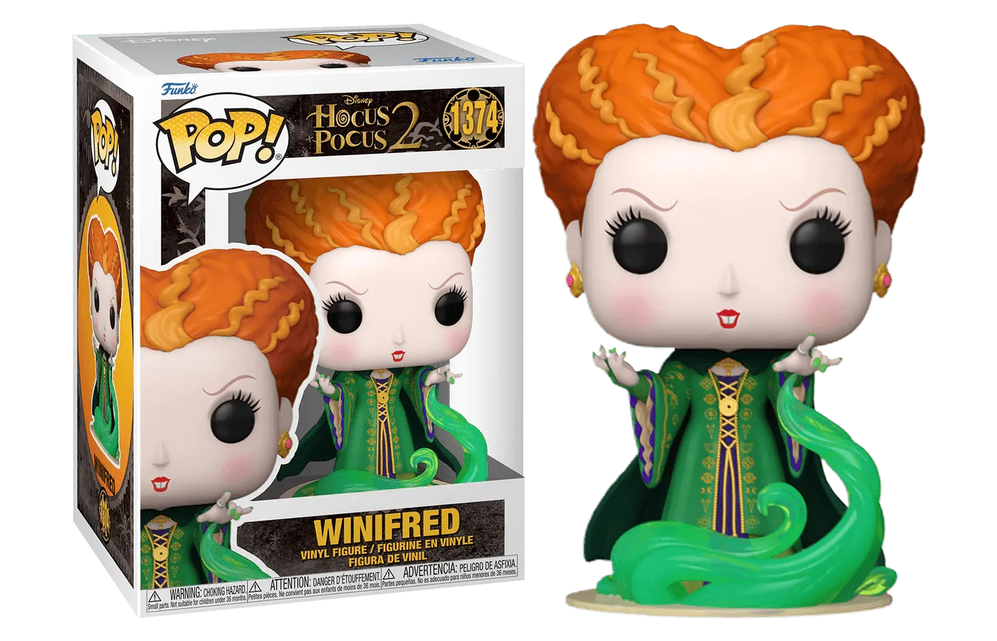 Hocus Pocus 2 - Winifred (Smoke) Pop! Vinyl