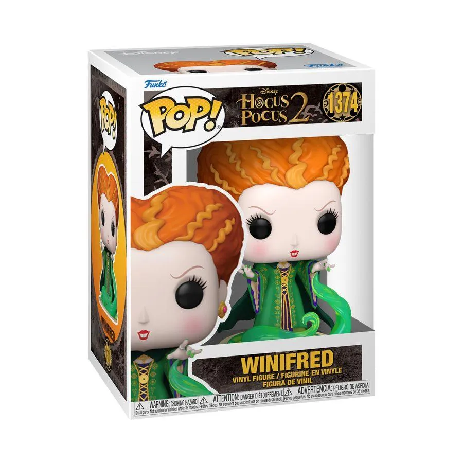 Hocus Pocus 2 - Winifred (Smoke) Pop! Vinyl - Image 3