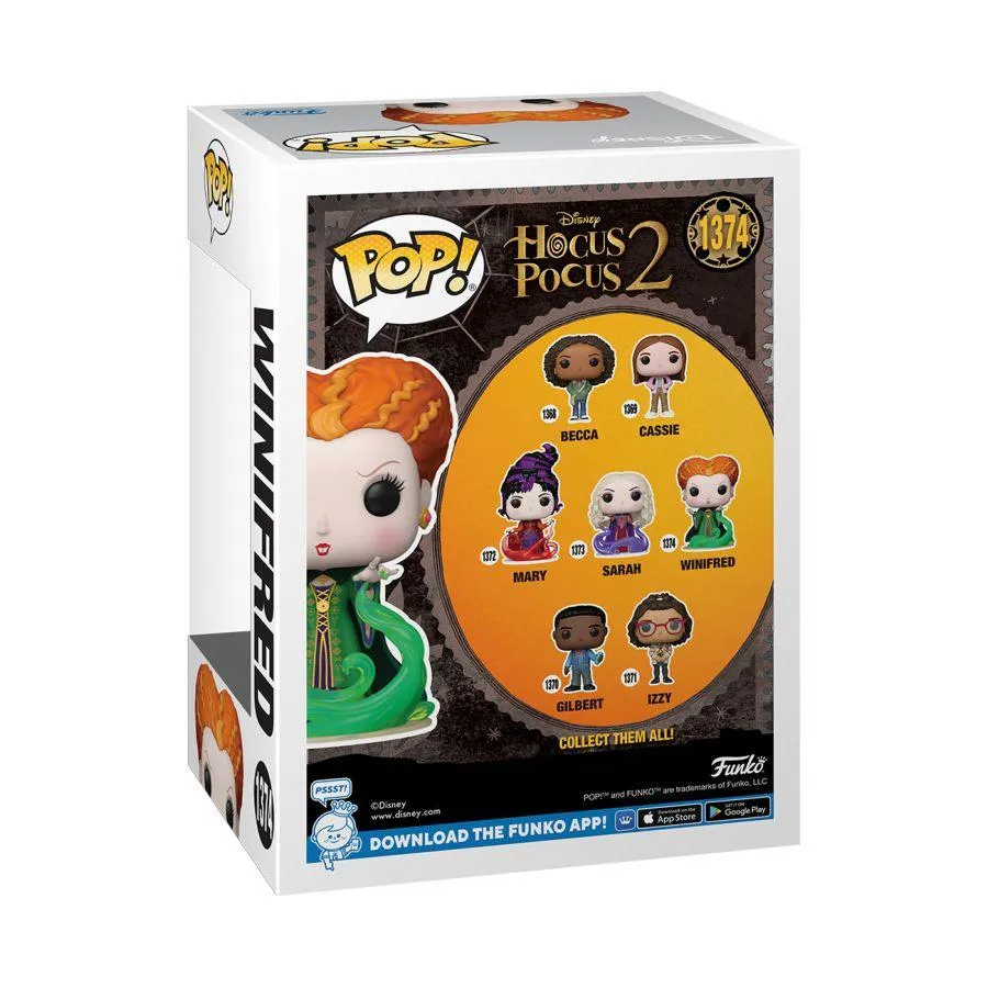Hocus Pocus 2 - Winifred (Smoke) Pop! Vinyl - Image 4