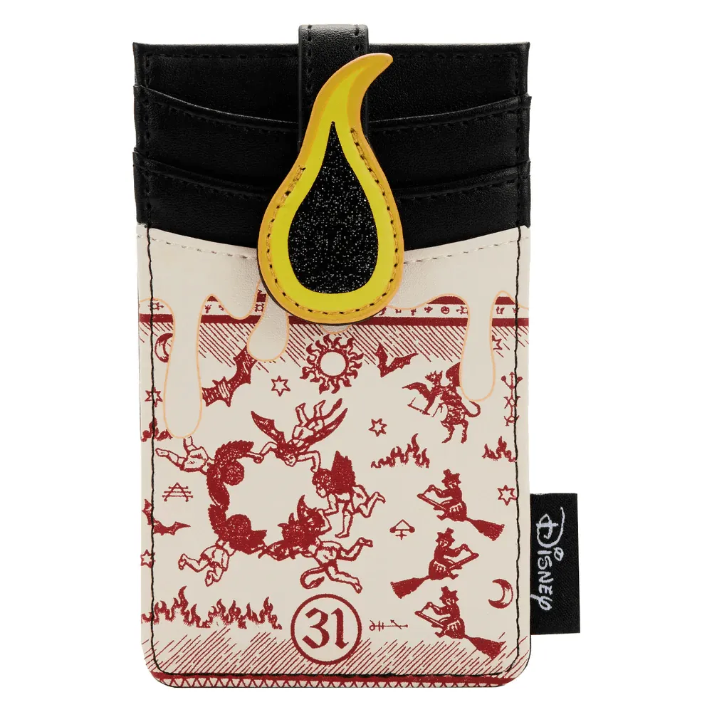 Hocus Pocus - Black Flame Candle Glow Card Holder - Image 5