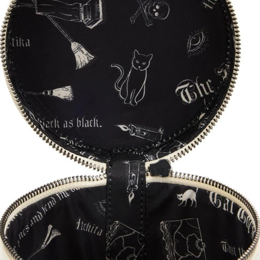 Hocus Pocus - Black Flame Candle Glow Crossbody Bag - Image 6