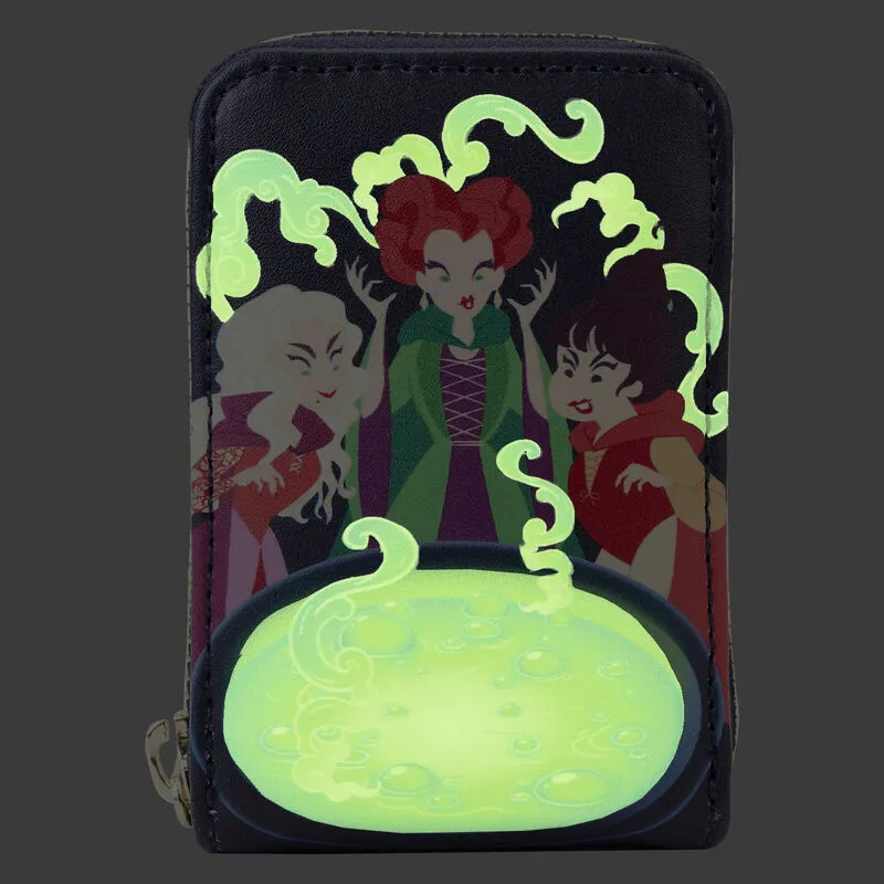Hocus Pocus - Sanderson Sisters Cauldron Glow Accordion Wallet - Image 2